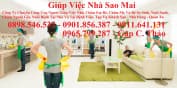 Giúp Việc Nhà Sao Mai Uy Tín Chuyên Nghiệp Gọi Chị Thảo Là Có Người Sau 5 Phút