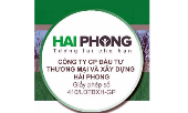 công ty CP đầu tư thương mại và xây dựng hải phong