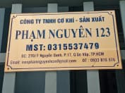 Công Ty Inox Phạm Nguyên 