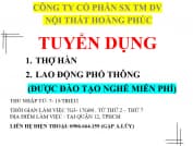 Cty Cp Sx Tm Dv Nội Thất Hoàng Phúc