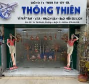 CÔNG TY TNHH THƯƠNG MẠI DỊCH VỤ DU LỊCH THÔNG THIÊN