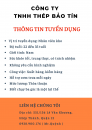 Công Ty TNHH Thép Bảo Tín