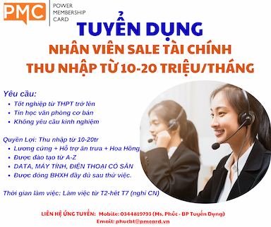 lĩnh vực hoạt động