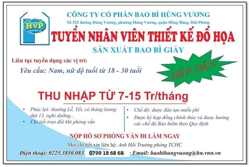 lĩnh vực hoạt động