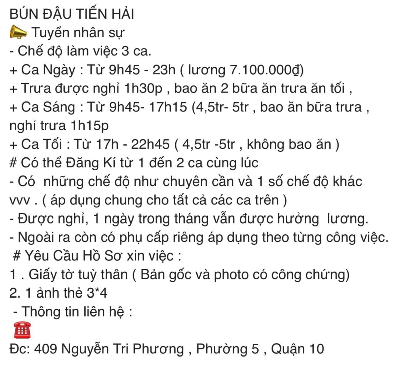 lĩnh vực hoạt động