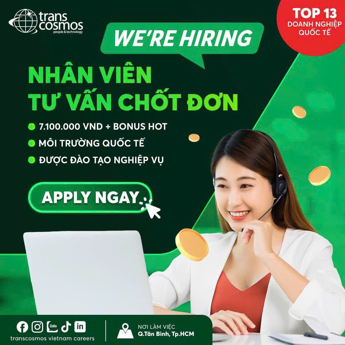 lĩnh vực hoạt động